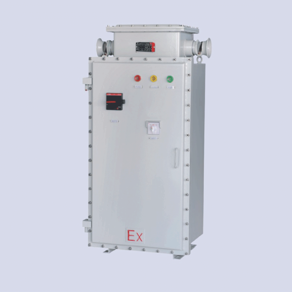 BQXR系列防爆軟起動(dòng)器(11B、 IIC 、 ExtD)